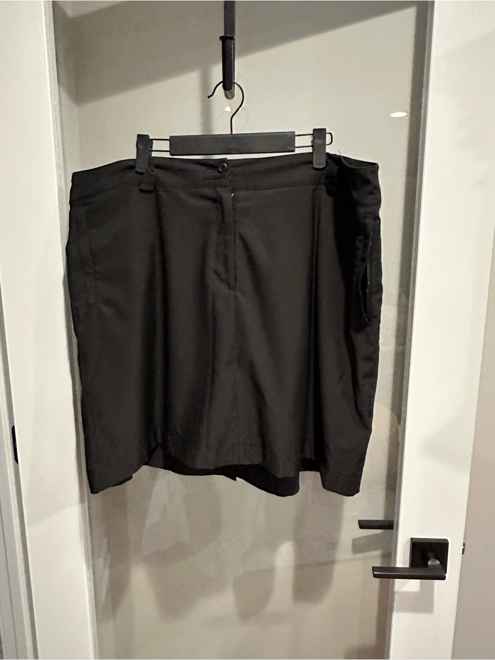 Maggie Lane Black Skort